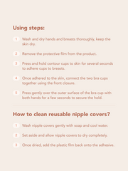 Reusable Push Up Adhesive Silicone Nipple Cover