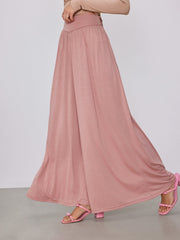 Extreme Wide Leg Pull-On Pant