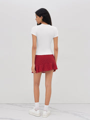 Cherry Graphic Short Sleeve Tee