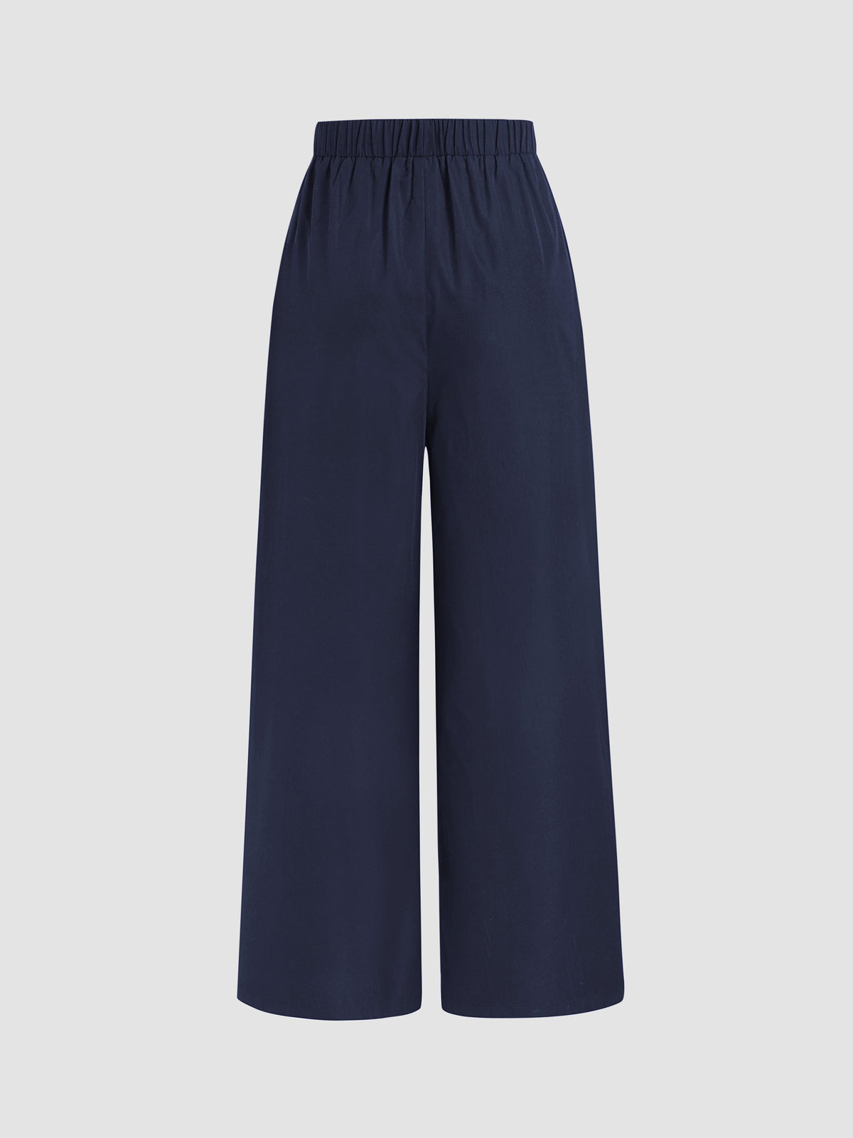 Wide Leg Pull-On Pant