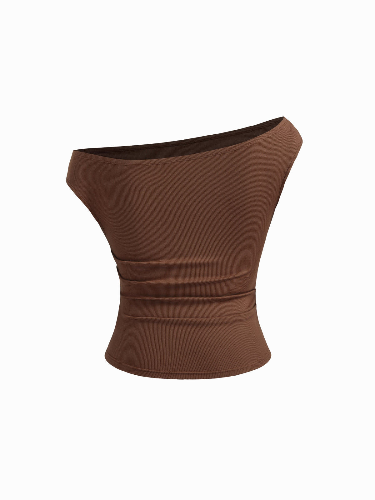 Off-shoulder Ruched Top